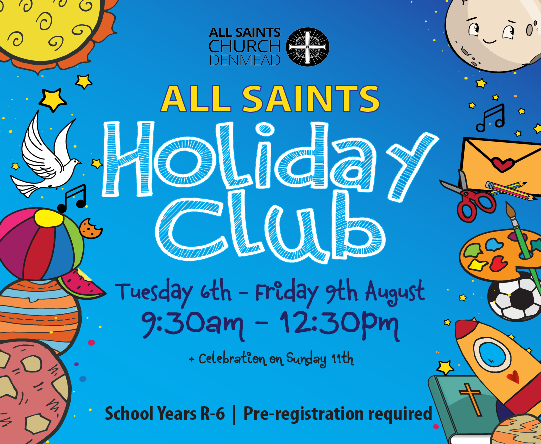 All Saints Holiday Club 2024